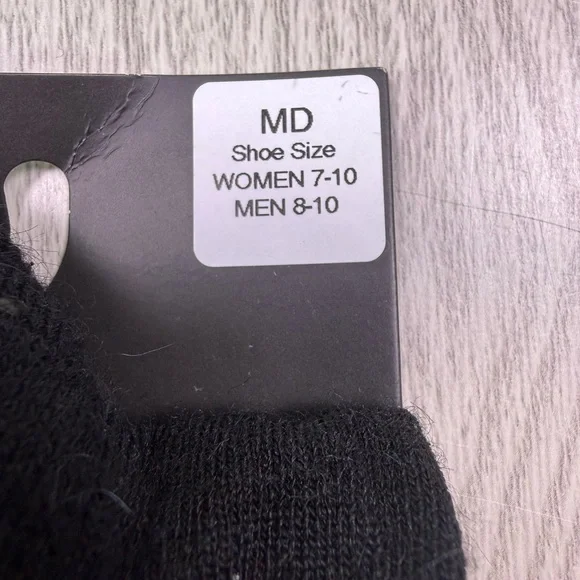 Black Crew Performance Socks - Picture 4 of 4